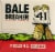 Bale Breaker Brewing Co. Field 41 Pale Ale Beer Perspective: left