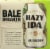 Bale Breaker Brewing Co. Hazy L IPA Beer Perspective: left