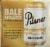 Bale Breaker Brewing Co. Pilsner Perspective: left