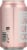 Underwood Rose Bubbles Wine Spritzer Single Can Perspective: left