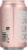 Underwood Rose Bubbles Wine Spritzer Single Can Perspective: left