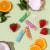 Sky Organics Organic Beeswax Lip Balm Variety Pack Perspective: left