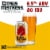 Hop Valley Citrus Mistress IPA Cans Perspective: left
