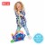 Kidzlane Karaoke Machine: 2 Mics, 100 Songs, Bluetooth & More Perspective: left