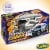 Kidirace RC Police Car Toy w/ Lights & Sirens - Boys Rechargeable Cop Car Perspective: left