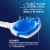 DenTek Orabrush 2-in-1 Breath Freshening Tongue Cleaner Perspective: left