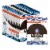 Rip Van® Wafels Cookies & Cream Wafels Case Perspective: left