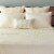 BedVoyage Luxury 100% viscose from Bamboo Quilted Decorative Pillow Perspective: left