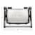 Chefman Grill and Panini Press - Black/Silver Perspective: left