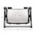 Chefman Grill and Panini Press - Black/Silver Perspective: left