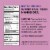 CORE® Foods Blueberry Banana Almond Protein Vegan Bar Perspective: left