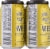 Westbrook Brewing Company White Thai Wheat Ale Perspective: left