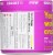 EBOOST® Berry Melon Fizz Pre Workout Superenhancer Powder Perspective: left