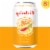 Spindrift® Mango Orange Flavored Sparkling Water Cans Perspective: left