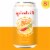 Spindrift® Mango Orange Flavored Sparkling Water Cans Perspective: left