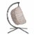 Flowerhouse Sand Hanging Swing Patio Chair FHEC100-BRANCH Perspective: left
