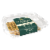 Joyfull Bakery® Seeded Parmesan Crackers Perspective: left