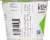 Kite Hill Key Lime Almond Milk Yogurt Perspective: left