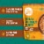 The Good Bean Heat and Eat Indian Coconut Curry 10 oz pouch Perspective: left