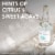 Casamigos Blanco Tequila Perspective: left