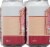 Palmetto Peach Pale Ale Perspective: left