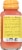 Sol-ti Immuni-C SuperShot Herbal Supplement Perspective: left