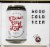 Creature Comforts® Classic City® "Good Cold Beer" Lager Perspective: left