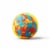Da Bomb® Tie-Dye Bomb™ Yellow Full Size Bath Bomb Perspective: left