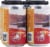 Seven Peaks Strawberry Banana Swirl Hard Seltzer Perspective: left