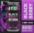 Avid Cider Co. Blackberry Hard Cider Perspective: left