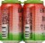 Wild Heaven Watermelon Beer Perspective: left