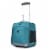 Swissdigital Basel Luggage - Teal Perspective: left