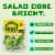 BrightFarms Crunchy Green Lettuce aka Sunny Crunch, 4 oz Salad Perspective: left