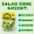 BrightFarms Crunchy Green Lettuce aka Sunny Crunch, 4 oz Salad Perspective: left
