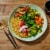 Banza™ Garlic Olive Oil Chickpea Rice Perspective: left