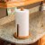 Rustic Collection Paper Towel Holder with Easy-Tear Arm Perspective: left