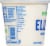 Ellenos Plain Unsweetened Real Greek Yogurt Tub Perspective: left