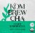 Kombrewcha Lemongrass Lime Hard Kombucha Perspective: left
