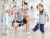 Botabee Toddler Soccer Balls 3 Pack | 4-3/4  Soft Baby Balls Perspective: left