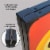 Driveway Games Tailgate Bean Bag Toss Board Cornhole Set w/Carry Bag, Tropical Perspective: left