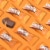 Unreal® Dark Chocolate Caramel Peanut Nougat Bars Perspective: left