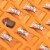 Unreal® Dark Chocolate Caramel Peanut Nougat Bars Perspective: left