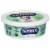 Miyoko's Creamery Plant Milk Savory Scallion Cream Cheese Perspective: left