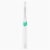 quip Plastic Electric Toothbrush - Green Perspective: left