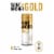 Saint Archer Brewing Company Gold Light Lager Beer Perspective: left