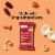 RXBAR Gingerbread Protein Bars Perspective: left