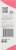SOS Electrolyte Watermelon Drink Mix Packets Perspective: left
