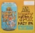 New Realm Brewing Hazy like a Fox IPA Craft Beer Cans Perspective: left