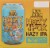 New Realm Brewing Hazy like a Fox IPA Craft Beer Cans Perspective: left