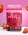 Fresh Bellies® Strawberries Feels Forever™ Freeze Dried Balsamic Strawberry Baby Food Snack Perspective: left